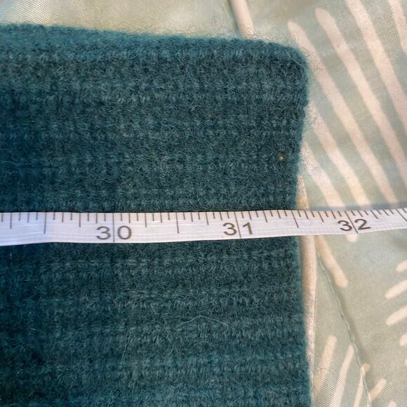 OGD One Grey Day Revolve Teal Green 100% Cashmere Sweater Dress Size Small NWT - Picture 10 of 11